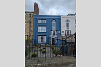 The long bottle window at Union Place