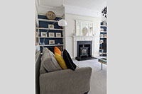 The guest sitting room